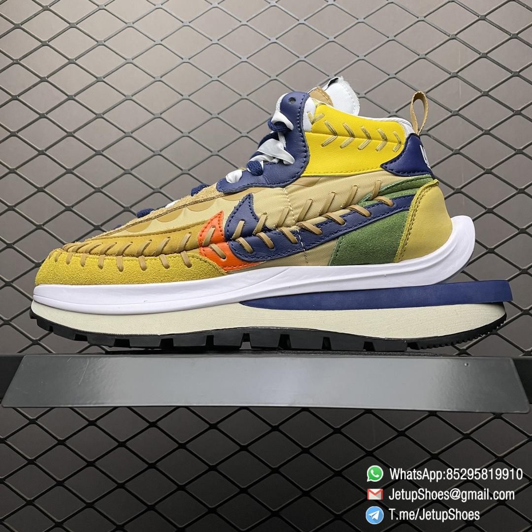 Repsneakers Nike Sacai x Jean Paul Gaultier x VaporWaffle Sesame SKU DH9186 200 Best Fake Sneakers 01 Repsneakers Nike Sacai x Jean Paul Gaultier x VaporWaffle Sesame SKU DH9186 200 Best Fake Sneakers 01