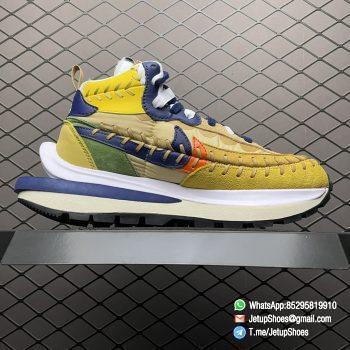 Repsneakers Nike Sacai x Jean Paul Gaultier x VaporWaffle Sesame SKU DH9186 200 Best Fake Sneakers 02