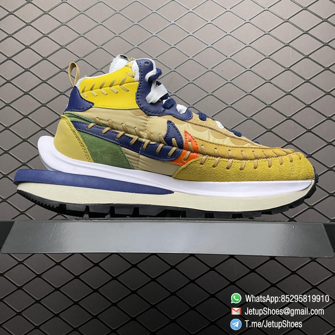 Repsneakers Nike Sacai x Jean Paul Gaultier x VaporWaffle Sesame SKU DH9186 200 Best Fake Sneakers 02 Repsneakers Nike Sacai x Jean Paul Gaultier x VaporWaffle Sesame SKU DH9186 200 Best Fake Sneakers 02