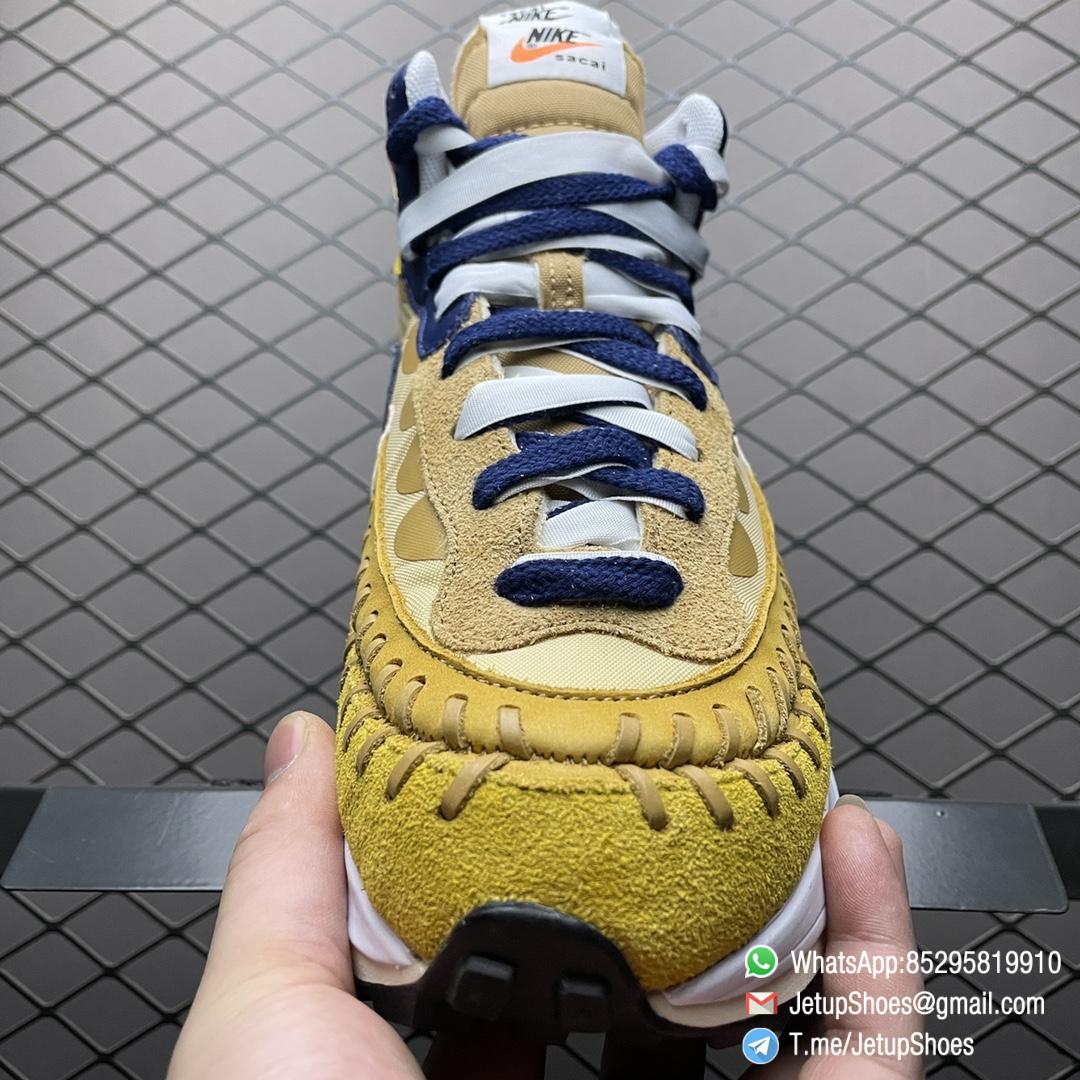 Repsneakers Nike Sacai x Jean Paul Gaultier x VaporWaffle Sesame SKU DH9186 200 Best Fake Sneakers 05 Repsneakers Nike Sacai x Jean Paul Gaultier x VaporWaffle Sesame SKU DH9186 200 Best Fake Sneakers 05