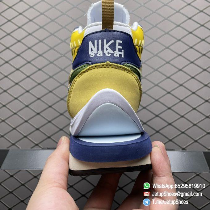 Repsneakers Nike Sacai x Jean Paul Gaultier x VaporWaffle Sesame SKU DH9186 200 Best Fake Sneakers 06