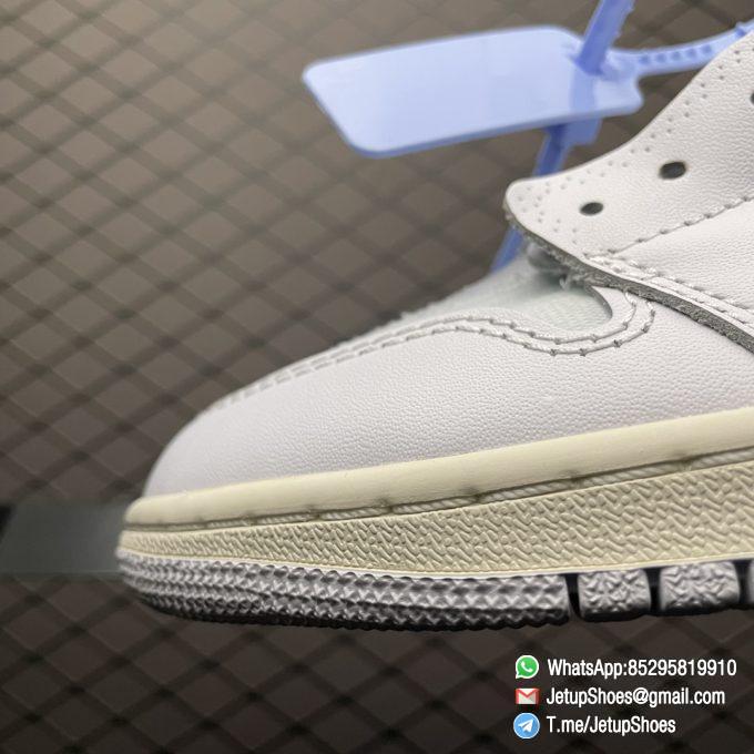 Repsneakers Off White x Air Jordan 1 Retro High OG White 2018 SKU AQ0818 100 Top Quality Snkrs 03