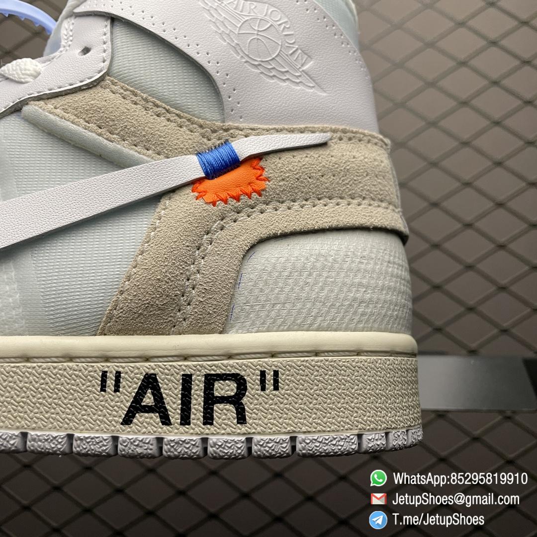 Repsneakers Off White x Air Jordan 1 Retro High OG White 2018 SKU AQ0818 100 Top Quality Snkrs 04