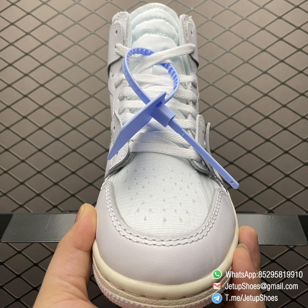 Repsneakers Off White x Air Jordan 1 Retro High OG White 2018 SKU AQ0818 100 Top Quality Snkrs 05 Repsneakers Off White x Air Jordan 1 Retro High OG White 2018 SKU AQ0818 100 Top Quality Snkrs 05