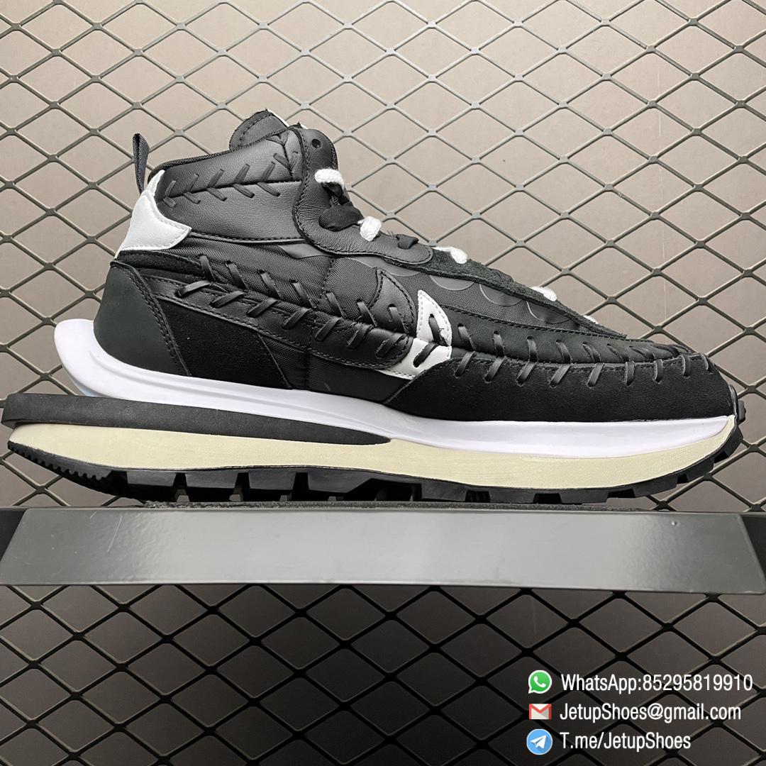 Repsneakers Sacai x Jean Paul Gaultier x VaporWaffle Black SKU DH9186 001 Best Replica Sneakers 02 Repsneakers Sacai x Jean Paul Gaultier x VaporWaffle Black SKU DH9186 001 Best Replica Sneakers 02