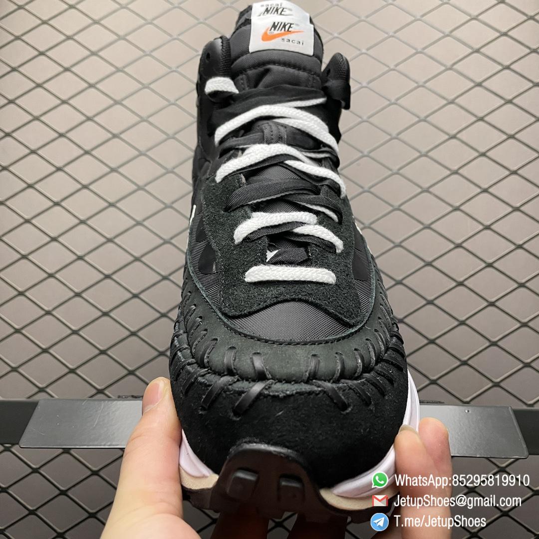 Repsneakers Sacai x Jean Paul Gaultier x VaporWaffle Black SKU DH9186 001 Best Replica Sneakers 05 Repsneakers Sacai x Jean Paul Gaultier x VaporWaffle Black SKU DH9186 001 Best Replica Sneakers 05