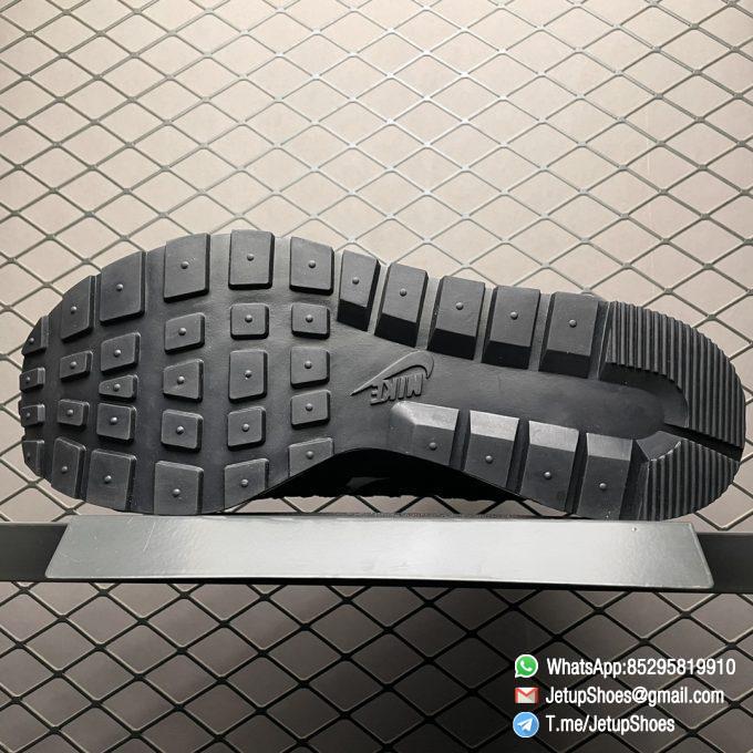 Repsneakers Sacai x Jean Paul Gaultier x VaporWaffle Black SKU DH9186 001 Best Replica Sneakers 07