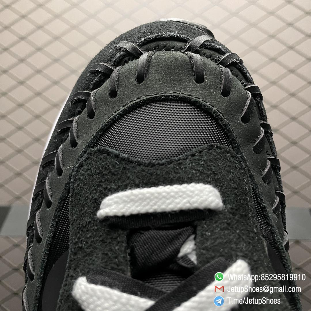 Repsneakers Sacai x Jean Paul Gaultier x VaporWaffle Black SKU DH9186 001 Best Replica Sneakers 08 Repsneakers Sacai x Jean Paul Gaultier x VaporWaffle Black SKU DH9186 001 Best Replica Sneakers 08