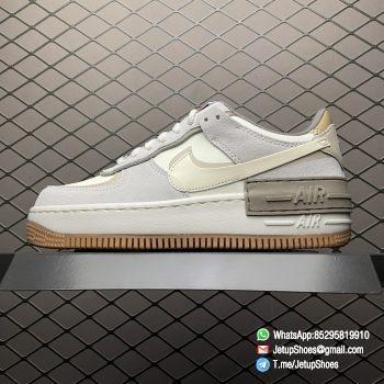 Repsneakers Wmns Air Force 1 Shadow Sail Pale Ivory Sneakers SKU DO7449 111 Best Rep SNKRS 01