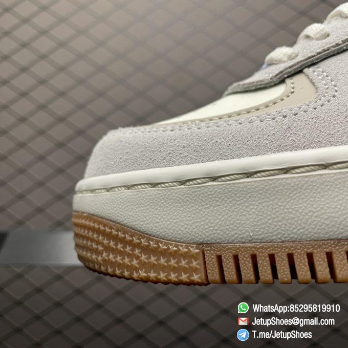 Repsneakers Wmns Air Force 1 Shadow Sail Pale Ivory Sneakers SKU DO7449 111 Best Rep SNKRS 03