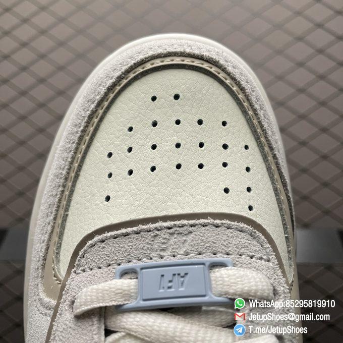 Repsneakers Wmns Air Force 1 Shadow Sail Pale Ivory Sneakers SKU DO7449 111 Best Rep SNKRS 08
