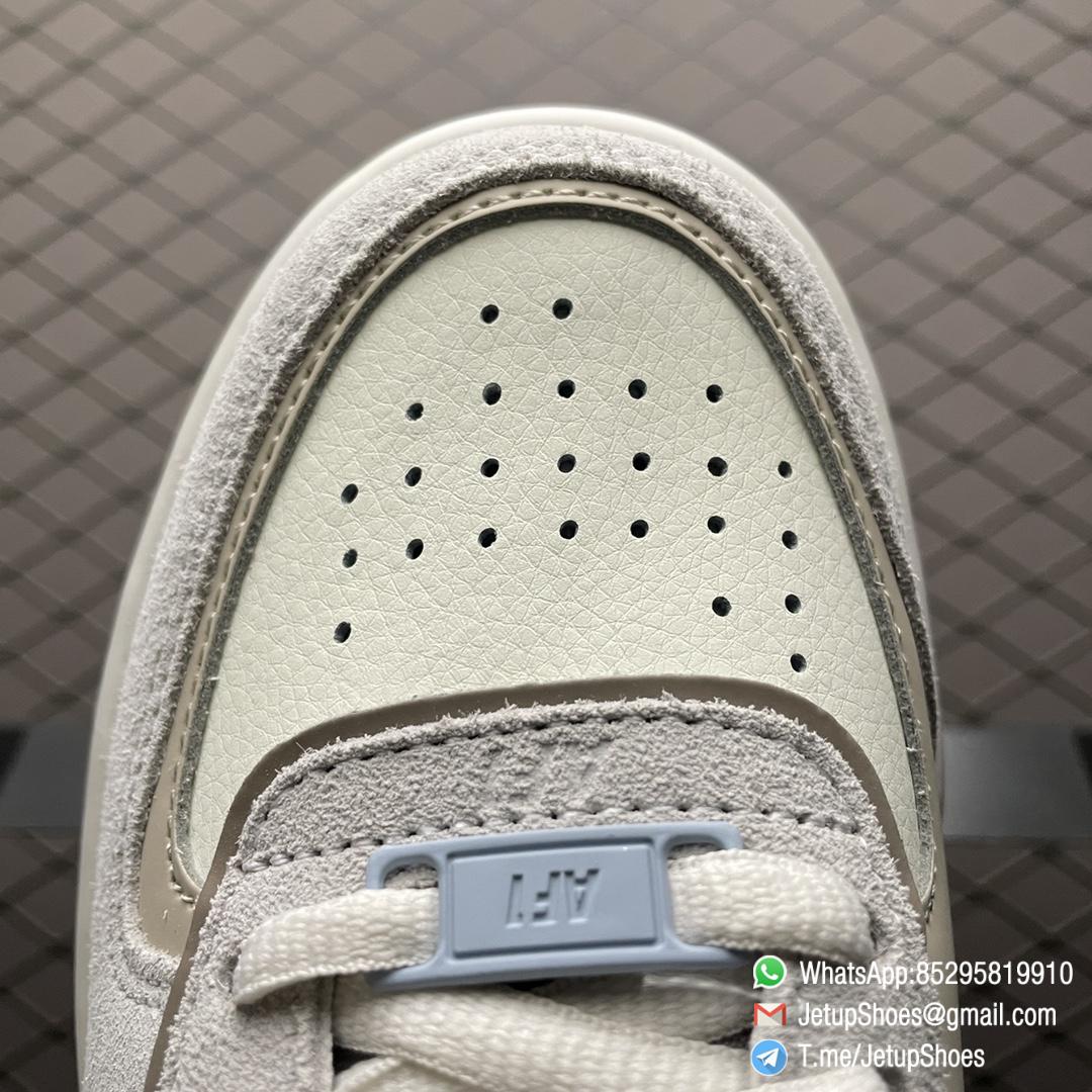 Repsneakers Wmns Air Force 1 Shadow Sail Pale Ivory Sneakers SKU DO7449 111 Best Rep SNKRS 08