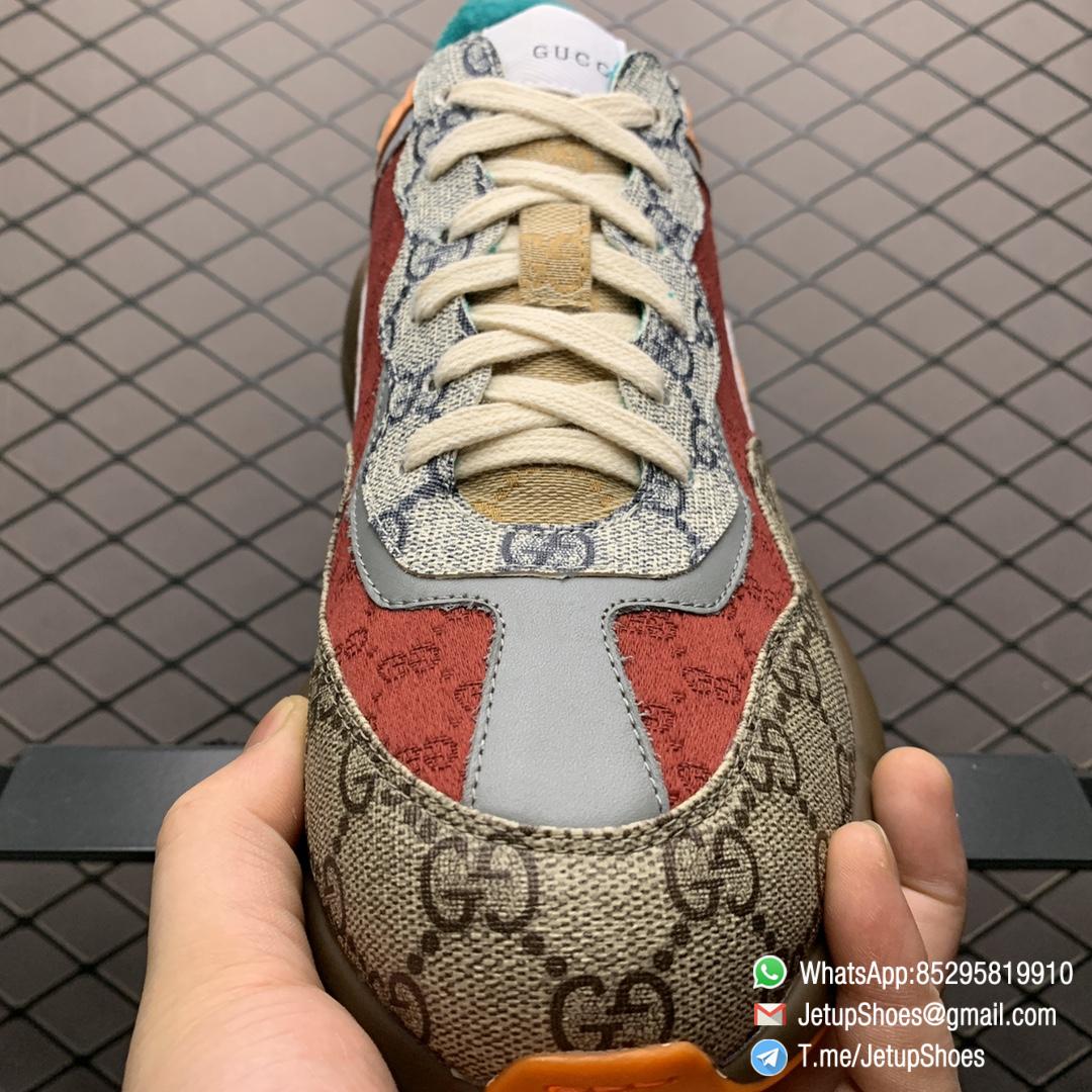 gucci rhyton brick red