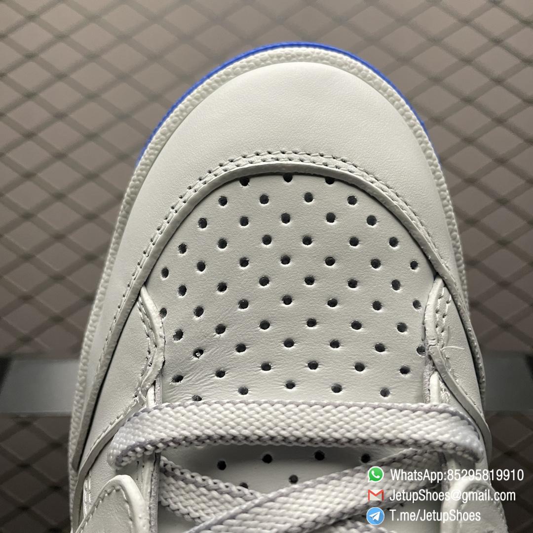Repsneakers Womens Gucci Basket High Sneaker White Blue SKU 661301 2SHA0 9014 Top Quality RepSnkrs 07