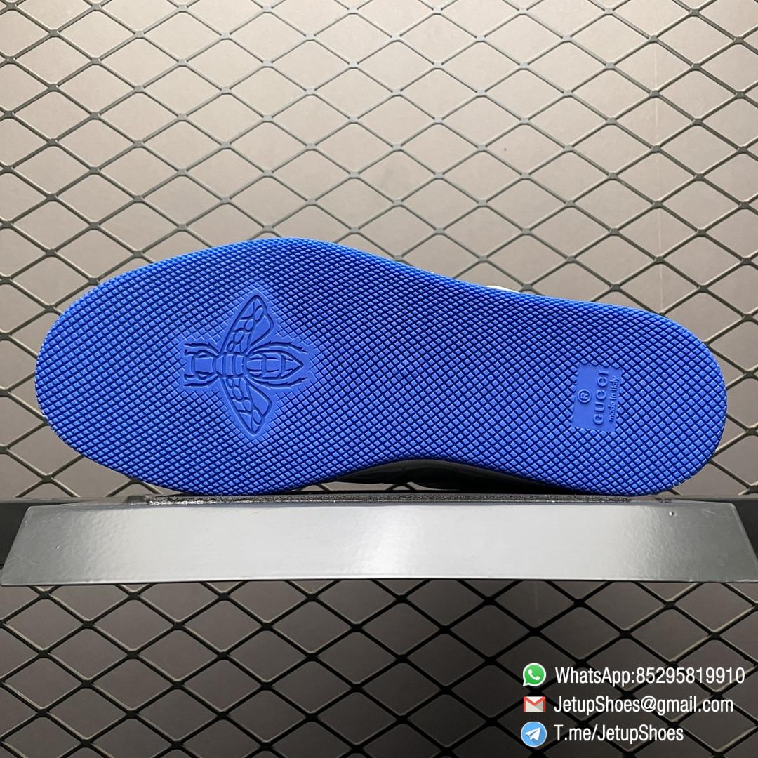 Repsneakers Womens Gucci Basket High Sneaker White Blue SKU 661301 2SHA0 9014 Top Quality RepSnkrs 08 Repsneakers Womens Gucci Basket High Sneaker White Blue SKU 661301 2SHA0 9014 Top Quality RepSnkrs 08