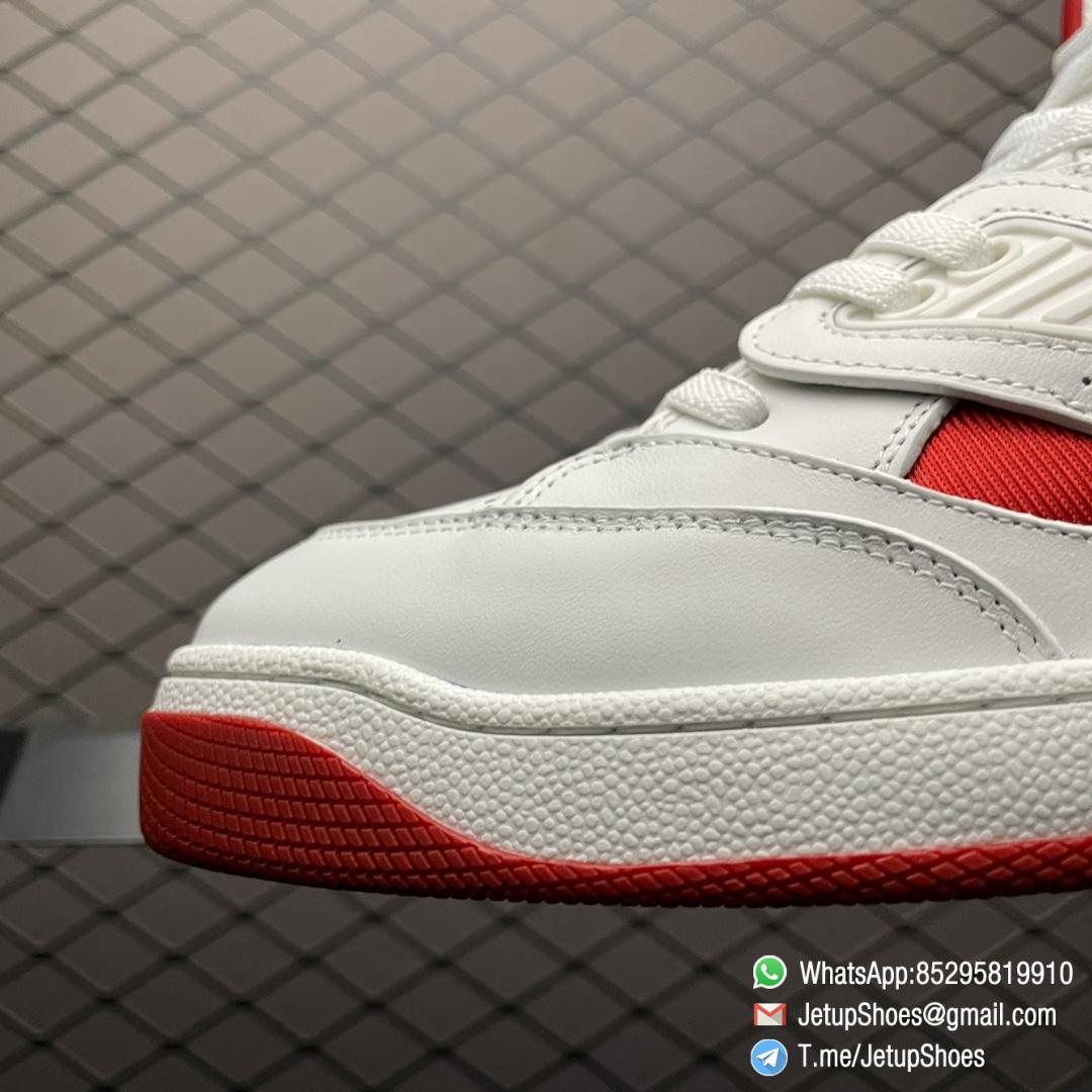 Repsneakers Womens Gucci Basket High White Red Sneakers SKU 665669 2SHA0 9070 Best Rep Shoes 03 Repsneakers Womens Gucci Basket High White Red Sneakers SKU 665669 2SHA0 9070 Best Rep Shoes 03