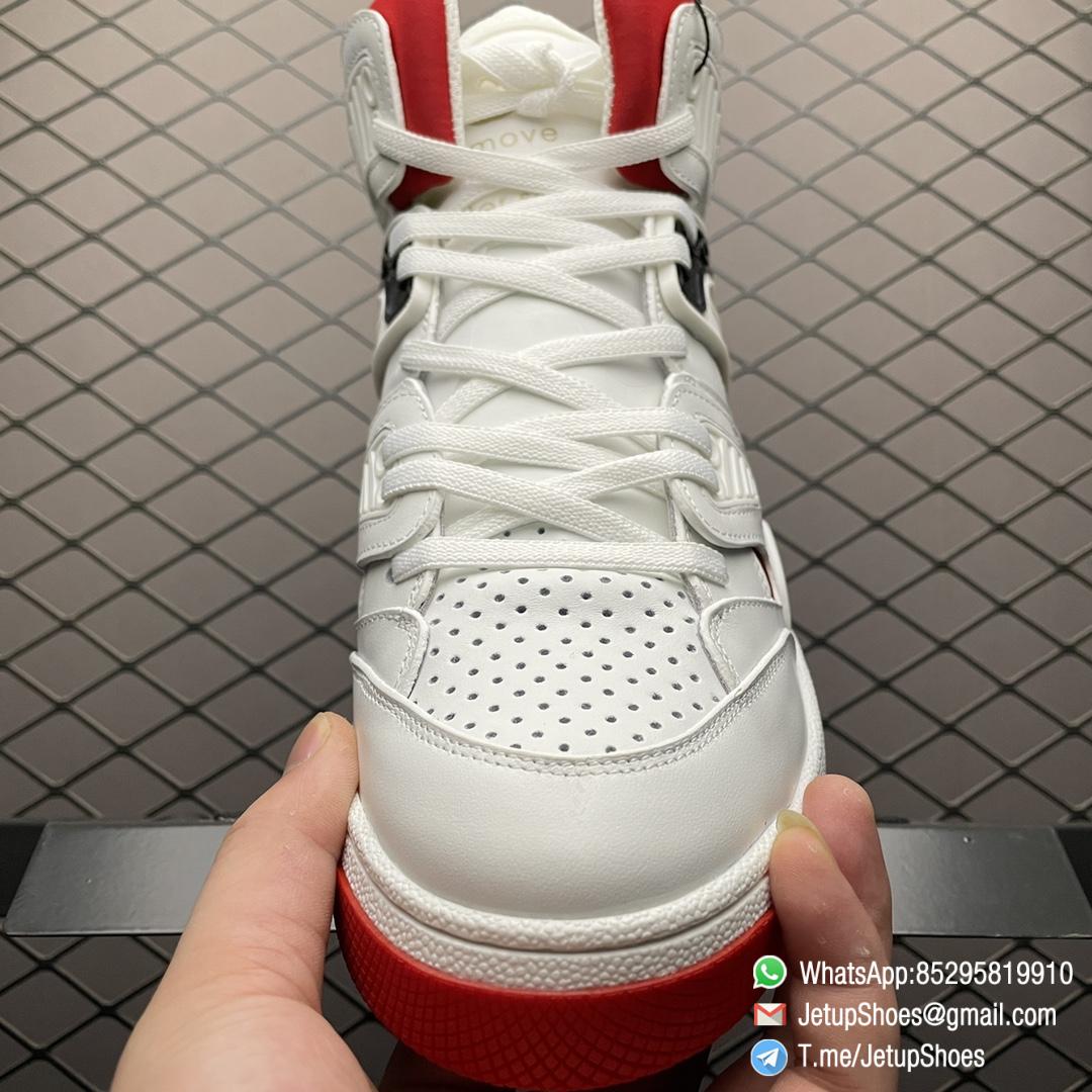 Repsneakers Womens Gucci Basket High White Red Sneakers SKU 665669 2SHA0 9070 Best Rep Shoes 05 Repsneakers Womens Gucci Basket High White Red Sneakers SKU 665669 2SHA0 9070 Best Rep Shoes 05