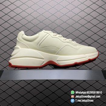 Repsneakers Womens Gucci x Doraemon Rhyton Leather Sneakers Style 655037 DRW00 9522 Top Quality Replica Shoes 02