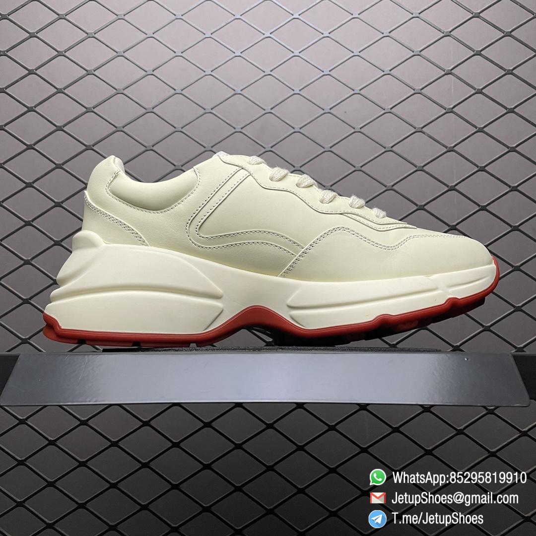 Repsneakers Womens Gucci x Doraemon Rhyton Leather Sneakers Style 655037 DRW00 9522 Top Quality Replica Shoes 02 Repsneakers Womens Gucci x Doraemon Rhyton Leather Sneakers Style 655037 DRW00 9522 Top Quality Replica Shoes 02