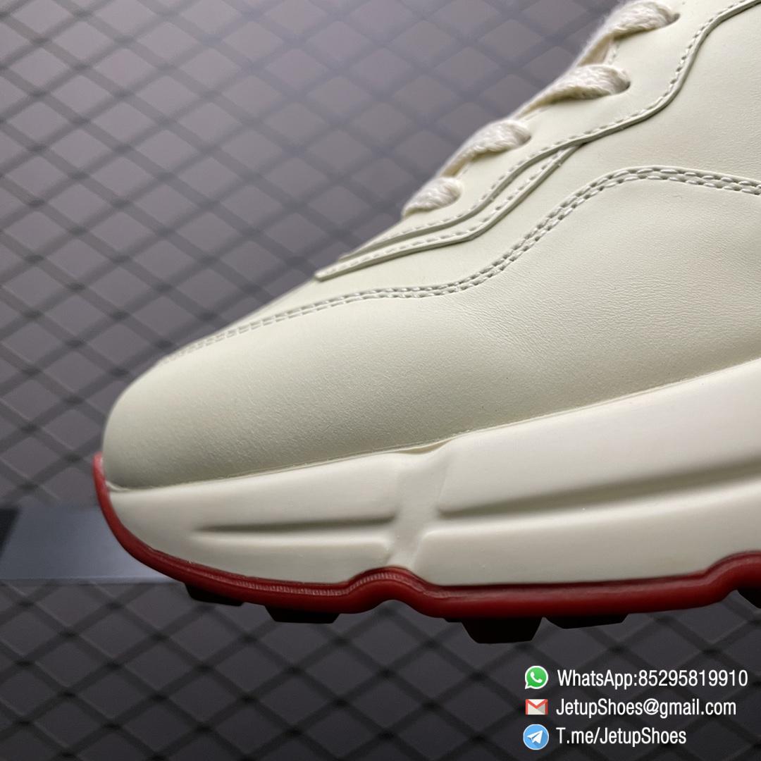 Repsneakers Womens Gucci x Doraemon Rhyton Leather Sneakers Style 655037 DRW00 9522 Top Quality Replica Shoes 03 Repsneakers Womens Gucci x Doraemon Rhyton Leather Sneakers Style 655037 DRW00 9522 Top Quality Replica Shoes 03