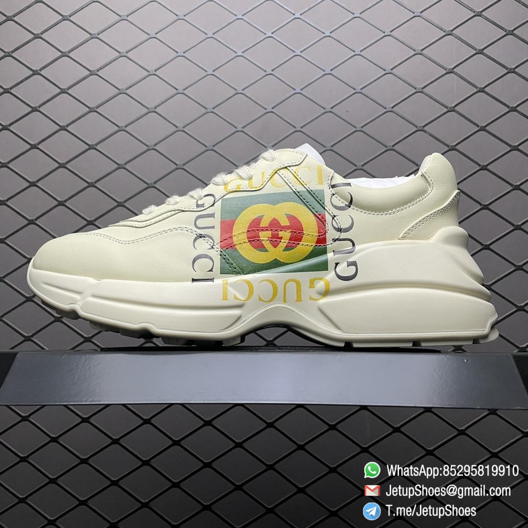 Repsneakers Womens Luxury Rep Sneakers Gucci Rhyton with GG Logo Style 500878 DRW00 9522 Colorway Ivory 01 Repsneakers Womens Luxury Rep Sneakers Gucci Rhyton with GG Logo Style 500878 DRW00 9522 Colorway Ivory 01