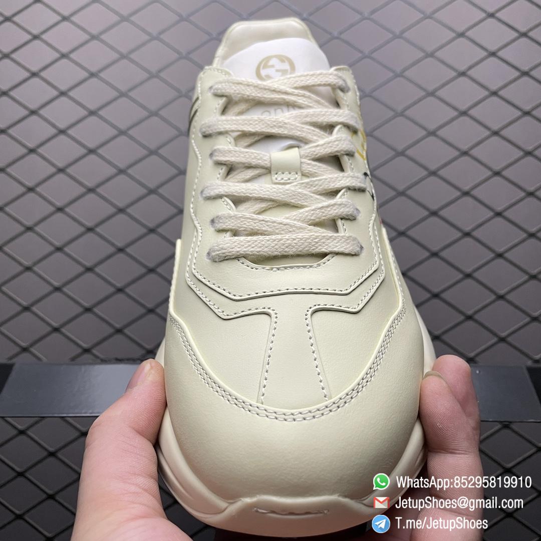 Repsneakers Womens Luxury Rep Sneakers Gucci Rhyton with GG Logo Style 500878 DRW00 9522 Colorway Ivory 09 Repsneakers Womens Luxury Rep Sneakers Gucci Rhyton with GG Logo Style 500878 DRW00 9522 Colorway Ivory 09
