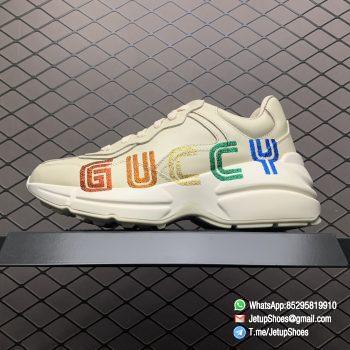 Repsneakers Womens Rep Luxury Rhyton Glitter GUCCY Sneakers Best Quality Repshoes Store 01