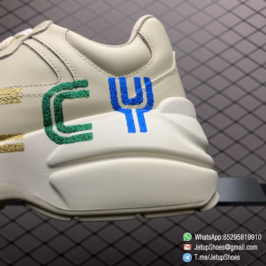 Repsneakers Womens Rep Luxury Rhyton Glitter GUCCY Sneakers Best Quality Repshoes Store 04 Repsneakers Womens Rep Luxury Rhyton Glitter GUCCY Sneakers Best Quality Repshoes Store 04