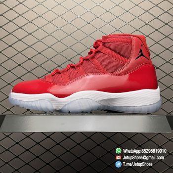 Top Quality Replica Air Jordan 11 Retro Win Like 96 Sneakers SKU 378037 623 Best RepSnkrs 01