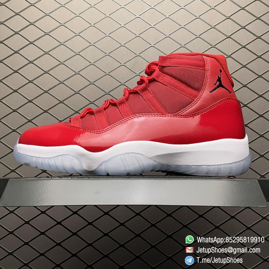 Top Quality Replica Air Jordan 11 Retro Win Like 96 Sneakers SKU 378037 623 Best RepSnkrs 01