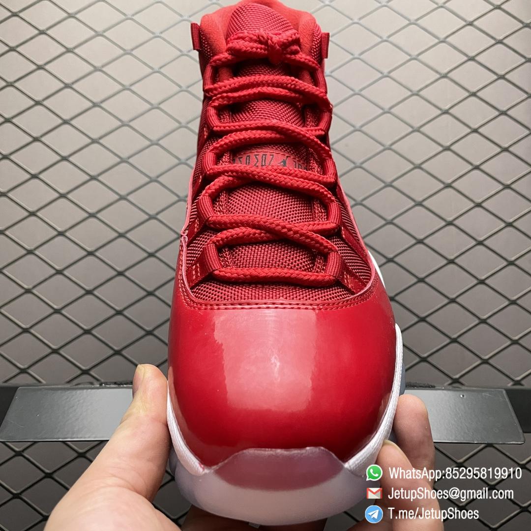 Top Quality Replica Air Jordan 11 Retro Win Like 96 Sneakers SKU 378037 623 Best RepSnkrs 05