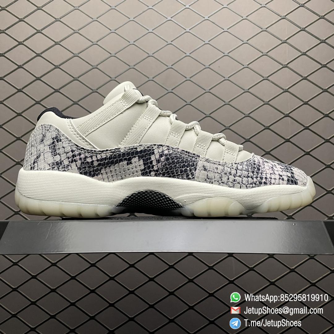 Top Qualtiy Replica Womens Air Jordan 11 Retro Low GS Light Bone Snakeskin Sneaker Best Qualtiy Repsnkrs 02 Top Qualtiy Replica Womens Air Jordan 11 Retro Low GS Light Bone Snakeskin Sneaker Best Qualtiy Repsnkrs 02