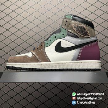 Original Quality RepSneakers Air Jordan 1 High OG Hand Crafted SKU DH3097 001 Best Replica Sneaker 01