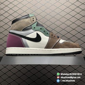 Original Quality RepSneakers Air Jordan 1 High OG Hand Crafted SKU DH3097 001 Best Replica Sneaker 02