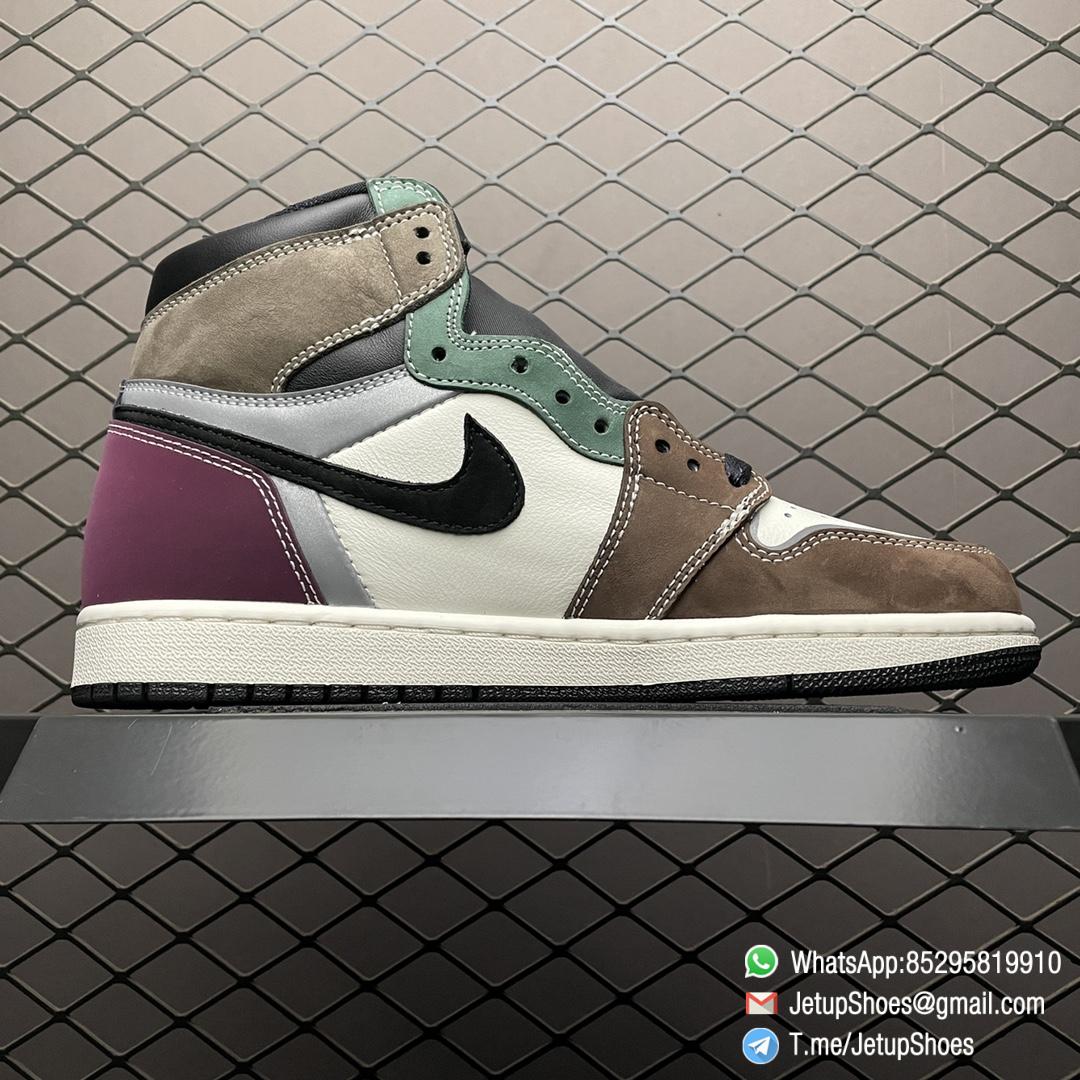 Original Quality RepSneakers Air Jordan 1 High OG Hand Crafted SKU DH3097 001 Best Replica Sneaker 02