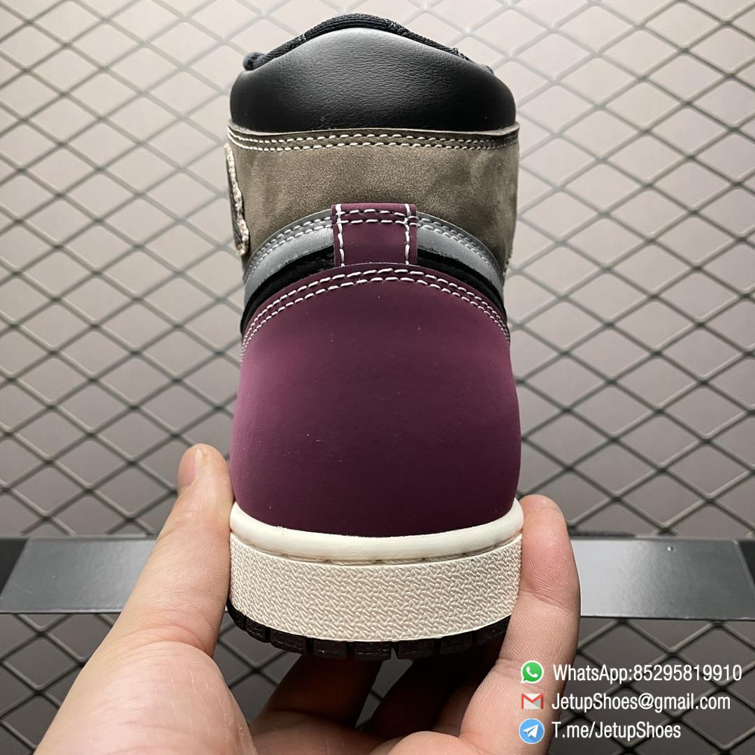 Original Quality RepSneakers Air Jordan 1 High OG Hand Crafted SKU DH3097 001 Best Replica Sneaker 04