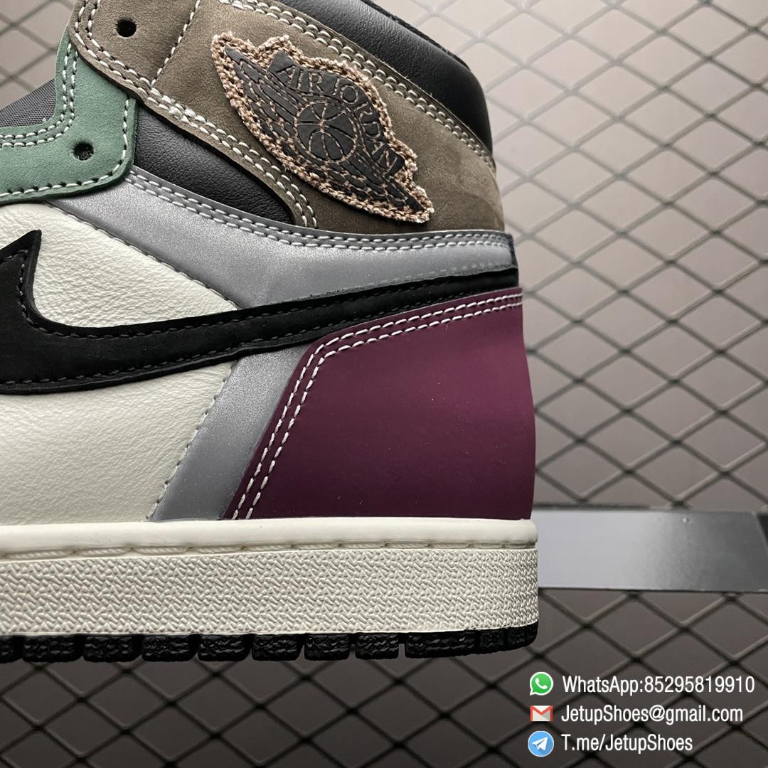 Original Quality RepSneakers Air Jordan 1 High OG Hand Crafted SKU DH3097 001 Best Replica Sneaker 08