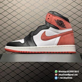 RepSneakers 2018 Air Jordan 1 Retro High OG Track Red Sneakers SKU 555088 112 Top Rep Snkrs 01