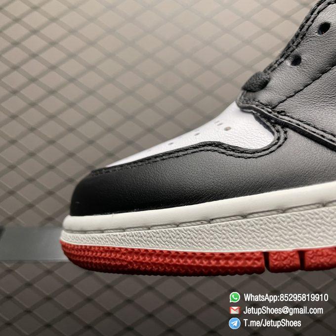 RepSneakers 2018 Air Jordan 1 Retro High OG Track Red Sneakers SKU 555088 112 Top Rep Snkrs 07
