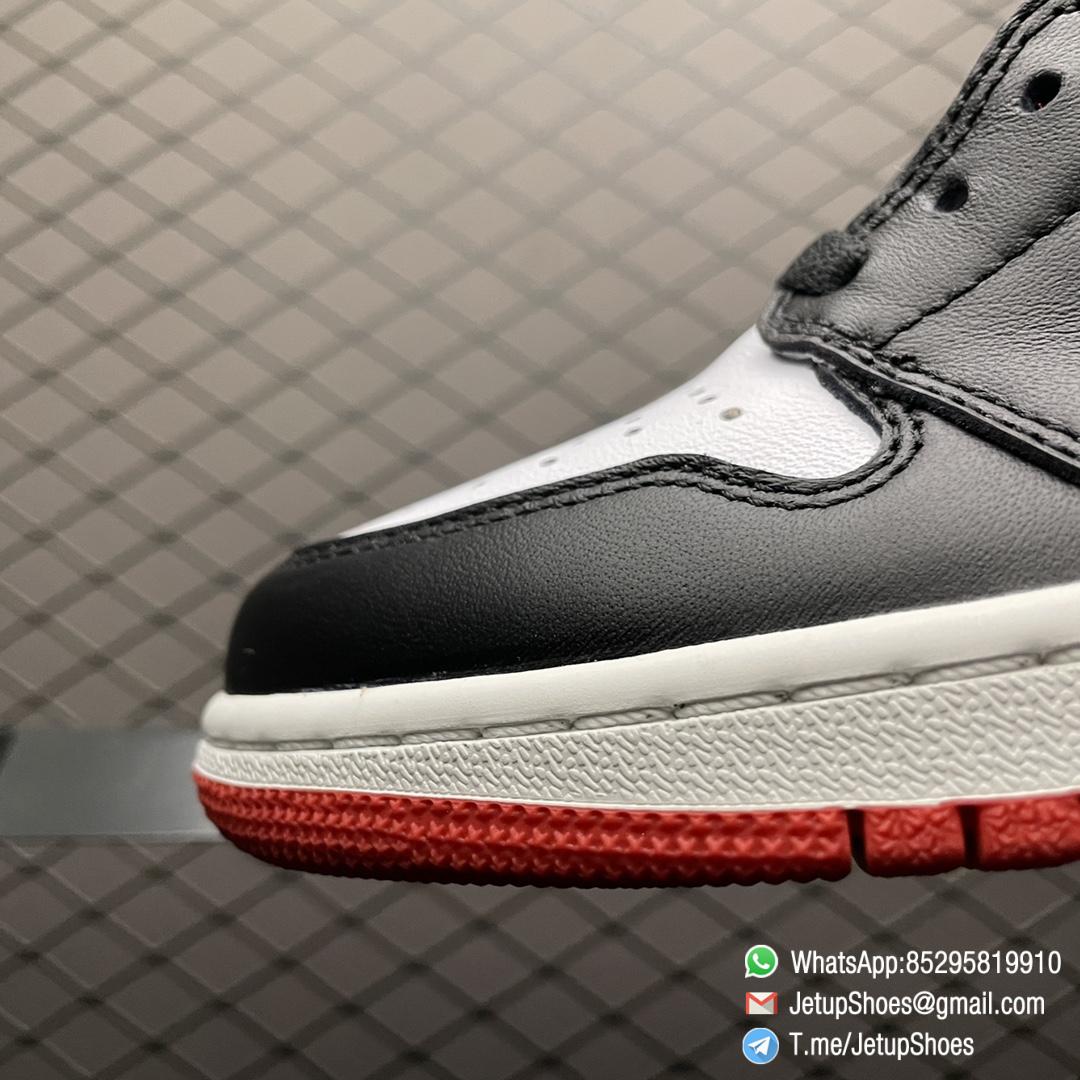 RepSneakers 2018 Air Jordan 1 Retro High OG Track Red Sneakers SKU 555088 112 Top Rep Snkrs 07