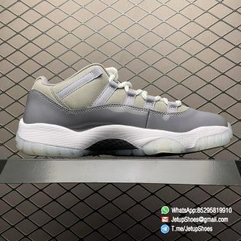 RepSneakers 2018 Air Jordan 11 Retro Low Cool Grey Basketball Sneakers SKU 528895 003 Top Quality Rep Snkrs 02