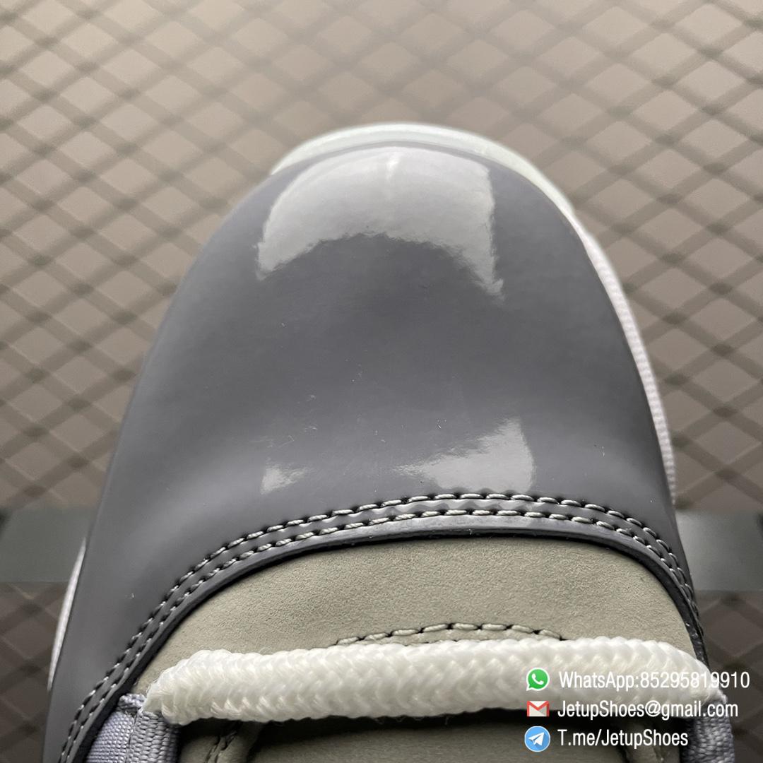 RepSneakers 2018 Air Jordan 11 Retro Low Cool Grey Basketball Sneakers SKU 528895 003 Top Quality Rep Snkrs 06 RepSneakers 2018 Air Jordan 11 Retro Low Cool Grey Basketball Sneakers SKU 528895 003 Top Quality Rep Snkrs 06