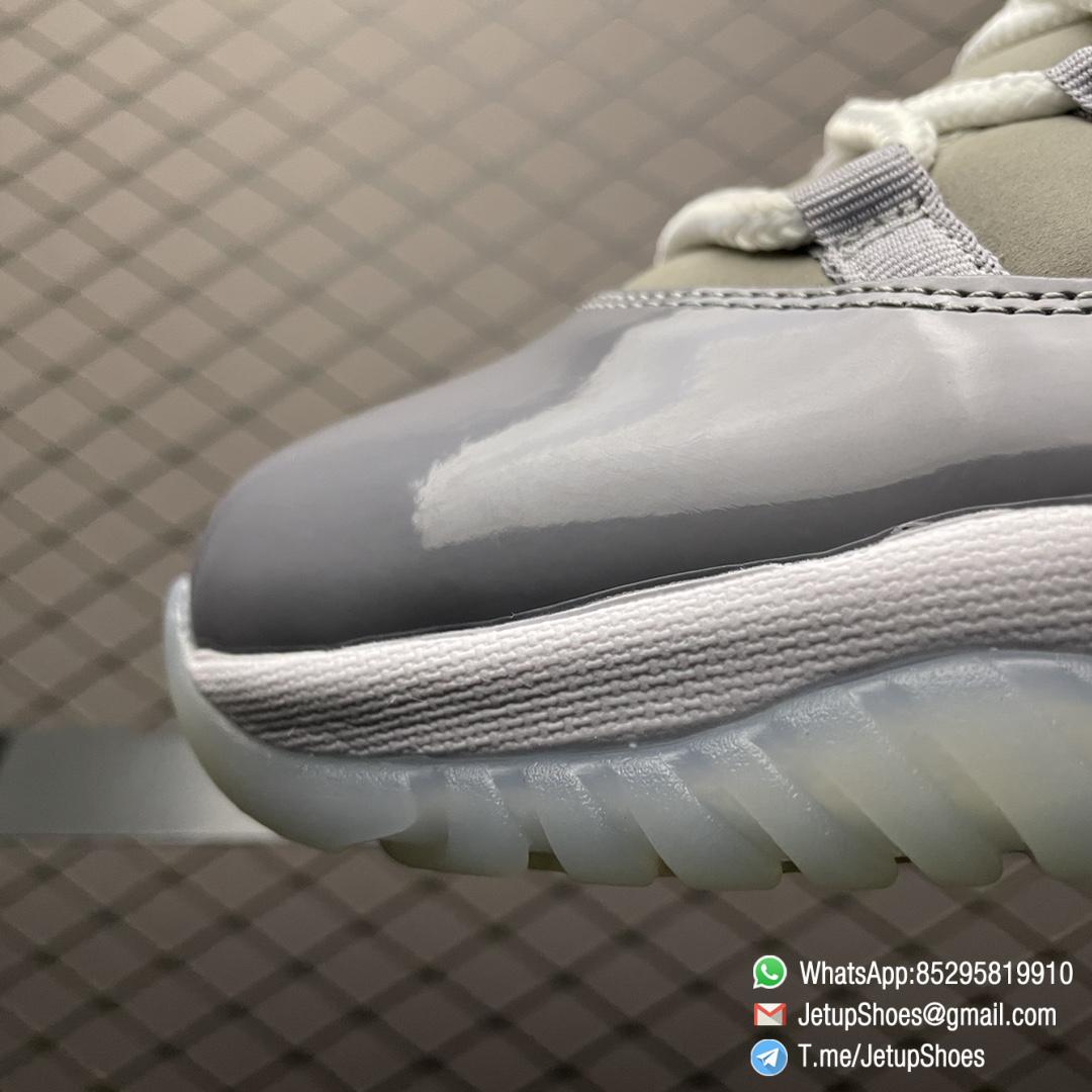 RepSneakers 2018 Air Jordan 11 Retro Low Cool Grey Basketball Sneakers SKU 528895 003 Top Quality Rep Snkrs 07 RepSneakers 2018 Air Jordan 11 Retro Low Cool Grey Basketball Sneakers SKU 528895 003 Top Quality Rep Snkrs 07