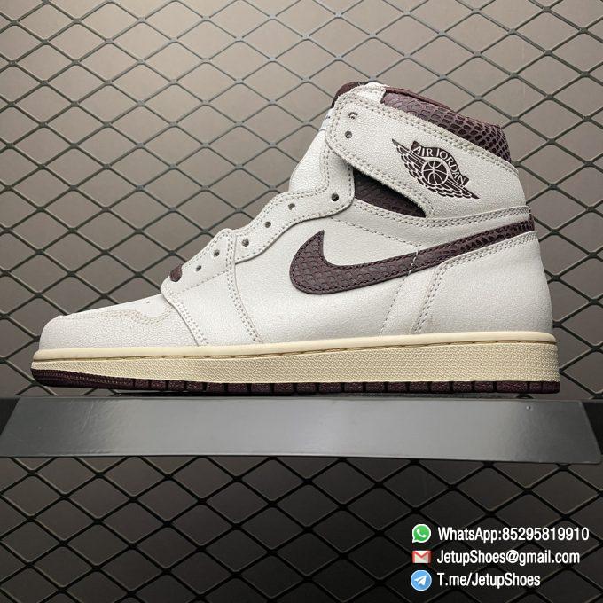 RepSneakers 2021 A Ma Maniére x Air Jordan 1 High OG Airness SKU DO7097 100 Top Quality Snkrs 01
