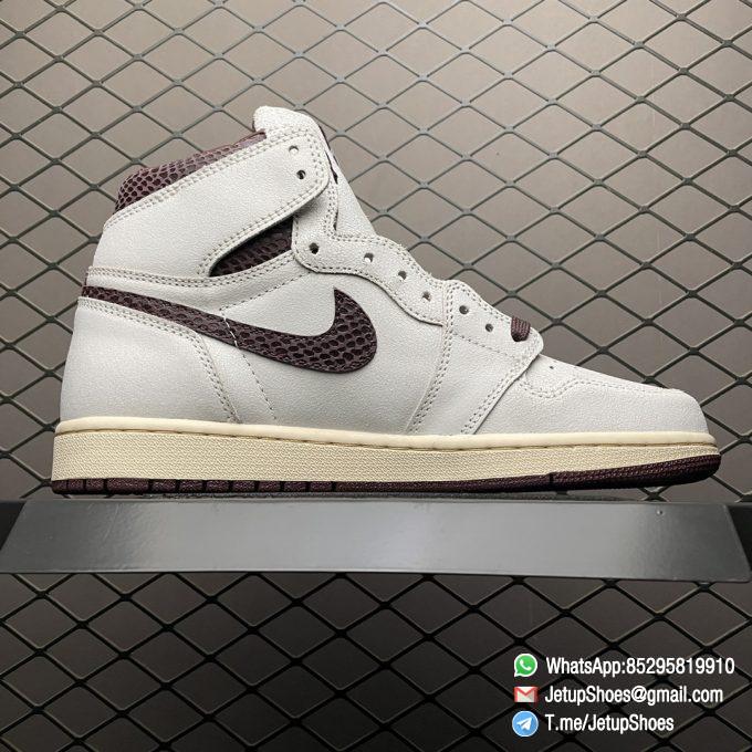 RepSneakers 2021 A Ma Maniére x Air Jordan 1 High OG Airness SKU DO7097 100 Top Quality Snkrs 02