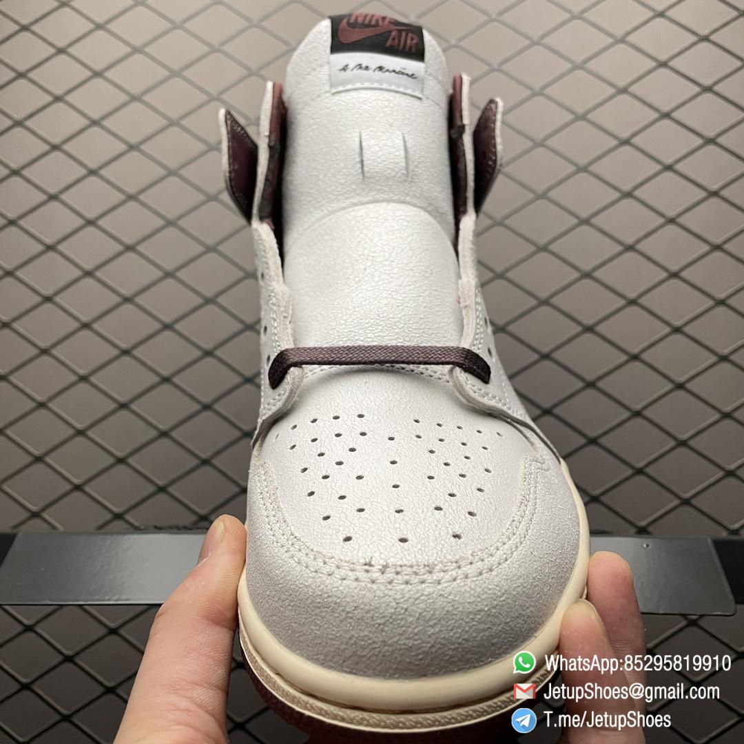 RepSneakers 2021 A Ma Maniére x Air Jordan 1 High OG Airness SKU DO7097 100 Top Quality Snkrs 03