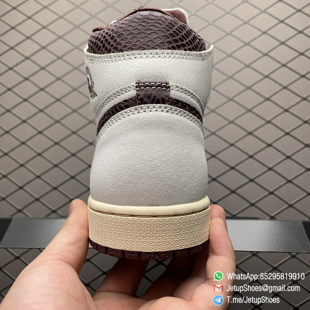 RepSneakers 2021 A Ma Maniére x Air Jordan 1 High OG Airness SKU DO7097 100 Top Quality Snkrs 04