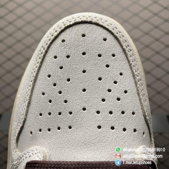 RepSneakers 2021 A Ma Maniére x Air Jordan 1 High OG Airness SKU DO7097 100 Top Quality Snkrs 06