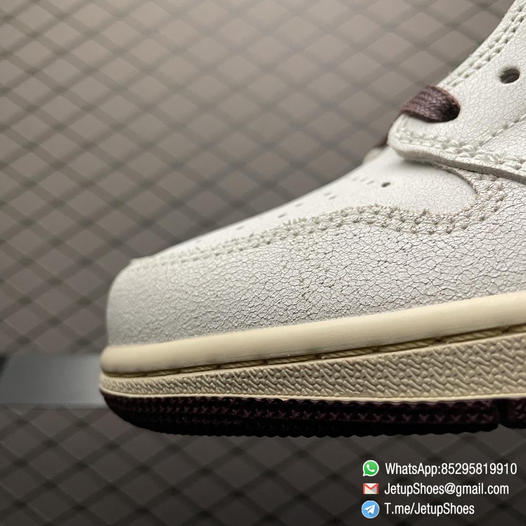 RepSneakers 2021 A Ma Maniére x Air Jordan 1 High OG Airness SKU DO7097 100 Top Quality Snkrs 07