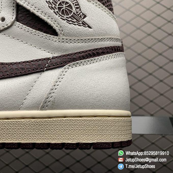 RepSneakers 2021 A Ma Maniére x Air Jordan 1 High OG Airness SKU DO7097 100 Top Quality Snkrs 08